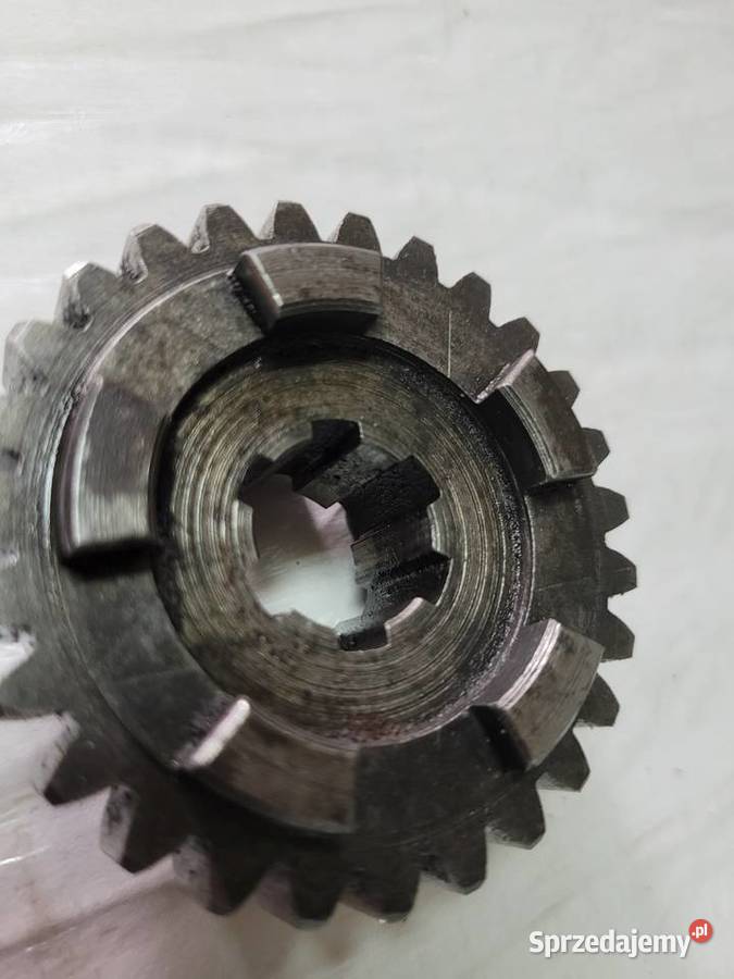 Koło zębate przesuwne 27z MZ TS 250 4b Tuszyn