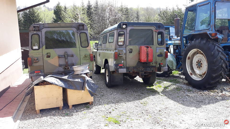 Land Rover seria 3 Rok produkcji 1974 Rzepedź sprzedam
