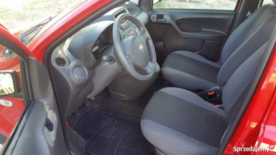 Fiat Panda PANDA klimatyzacja SUPER STAN 1szy Karczew