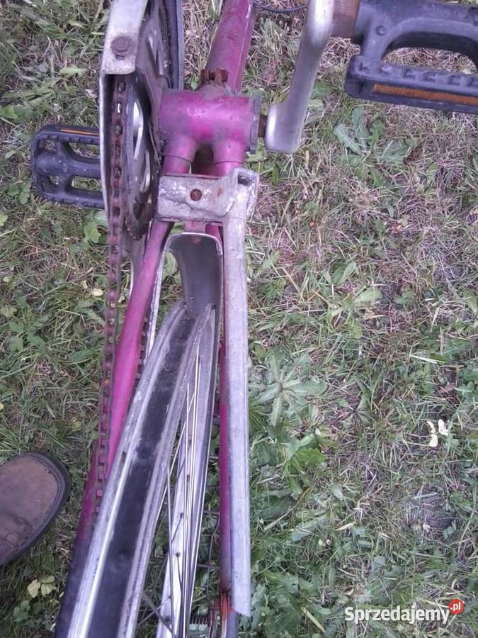 Części do niemieckiego roweru 28 Jungerz tylna