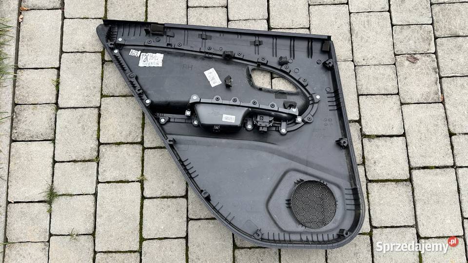 Kia Picanto II Boczek Tapicerka Drzwi Prawa Tył Radziszów