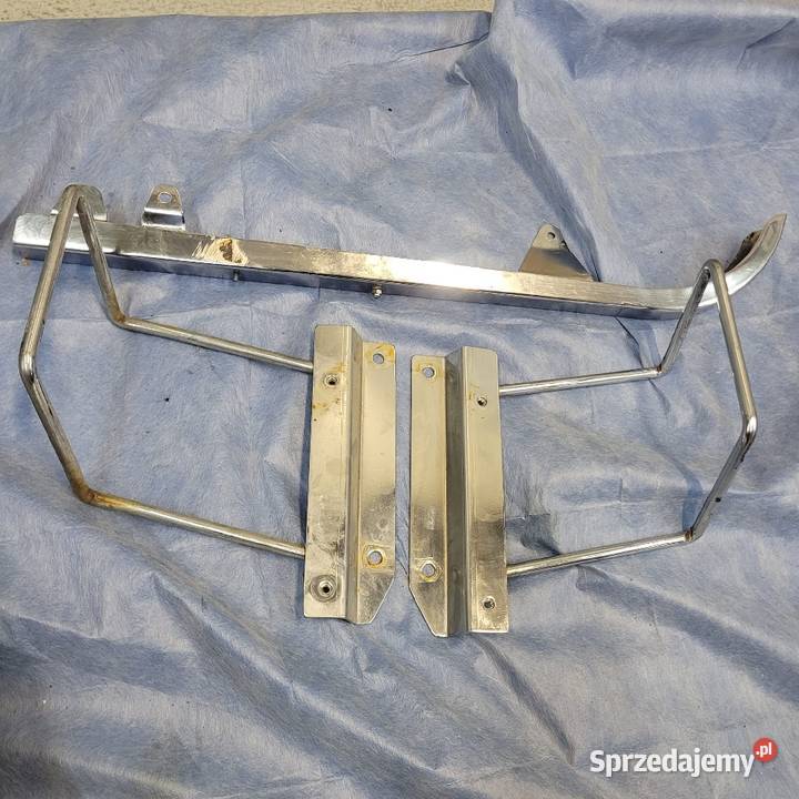 Honda CA 125 Rebel fotel kanapa siedzenie sakwy Grońsko