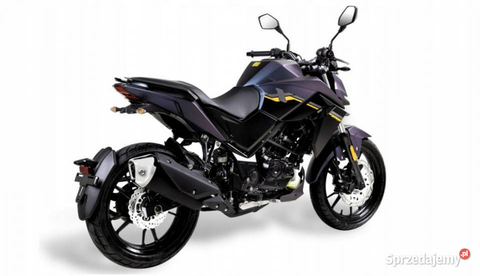 Sym inny SYM NHX 125 Kup na raty z Dowozem pod