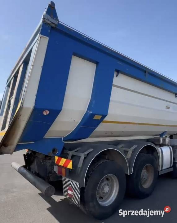 Wywrotka Volvo 480 Katowice