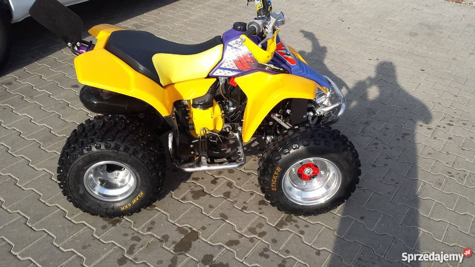 Suzuki LT 80 Wyjątkowy Sportowy Piekny Quad ATV Suzuki Września