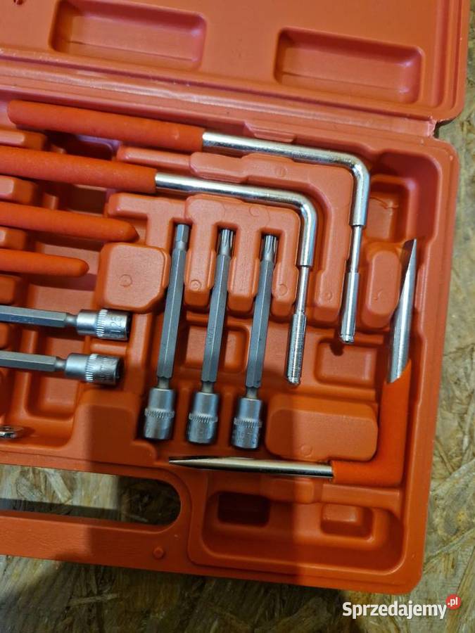 ZESTAW DO DEMONTAŻU PODUSZEK POWIETRZA AIRBAG Głogowa