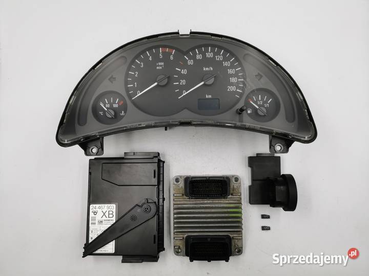 Sterownik Silnika Opel Corsa C 17 Di Y17DT Wyszków