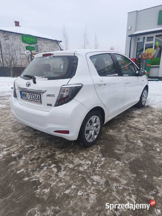 2013 Toyota Yaris Warszawa