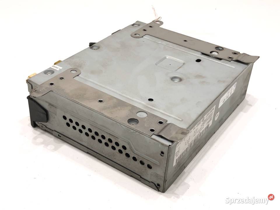 RADIO AUDI A8 D3 4E0035541 0210 ODTWARZACZ Wyposażenie wnętrza podkarpackie