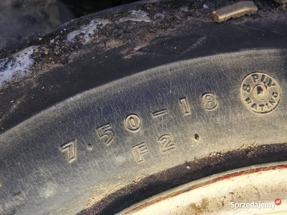 Koło opona 75018 Good Year kombajn International Radom sprzedam