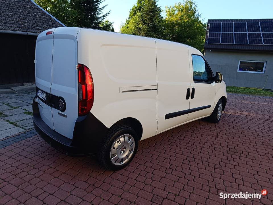 Fiat Doblo MAXI Profesional 95 przebiegu 13 komputer pokładowy Bochnia