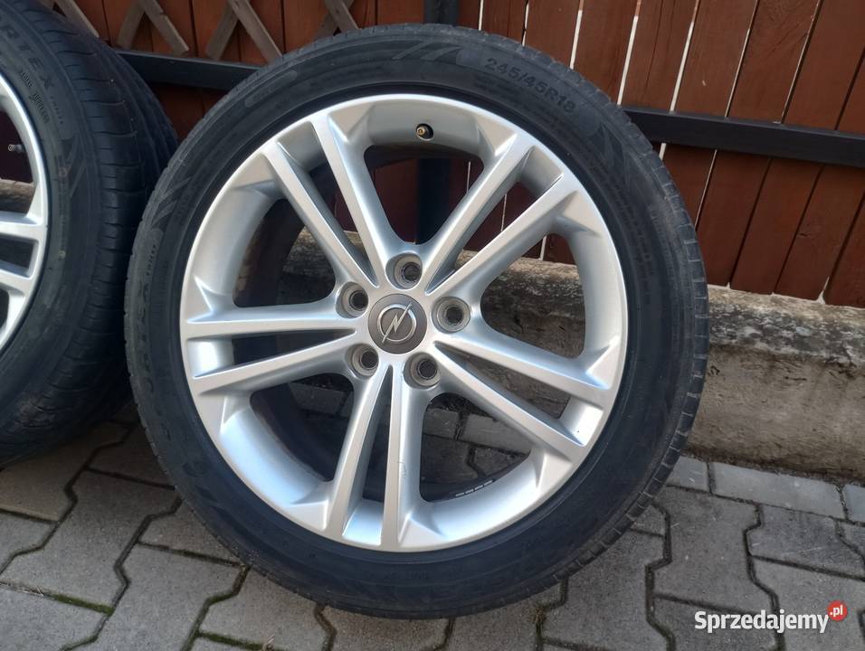 Alufelgi 18 5x120 et42 8j Oryginalne Opel Włocławek
