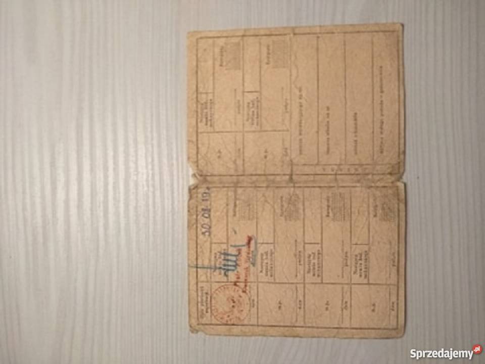 Dokumenty wsk kolekcjonerskie 125 1976r Wola Mokrzeska