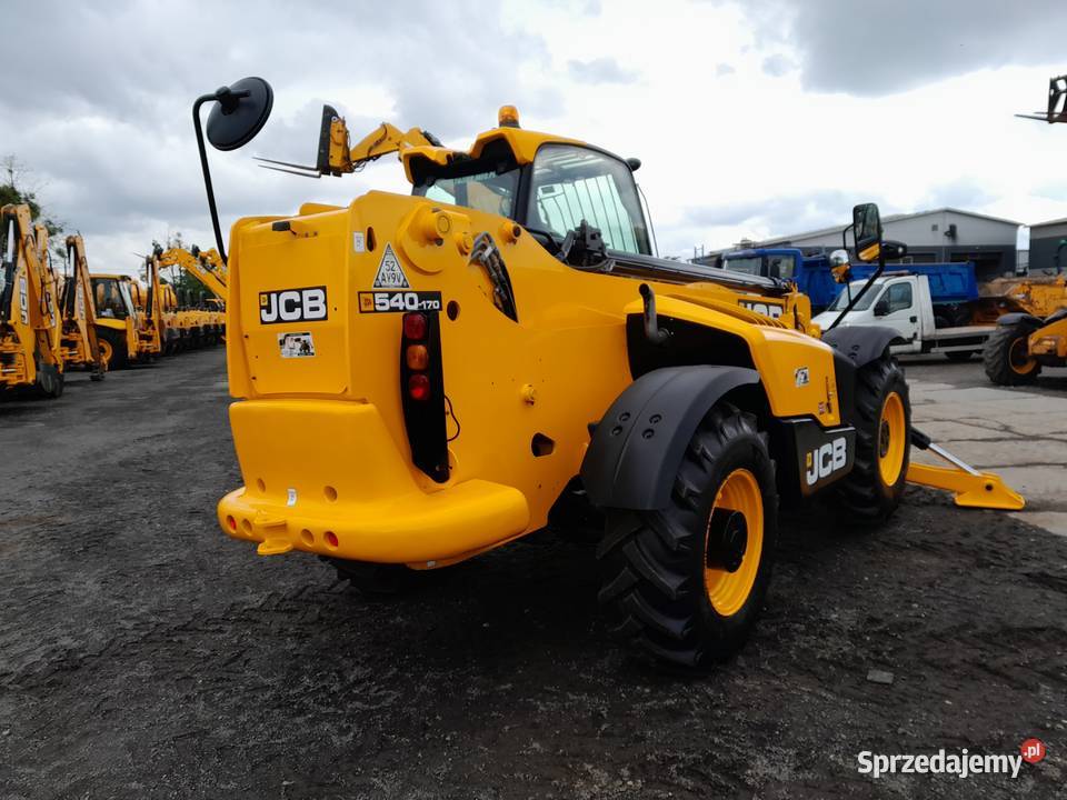 JCB 540170 2020R 110 2055MTH ŁADOWARKA 2055h Dźwigi, podnośniki Krotoszyn