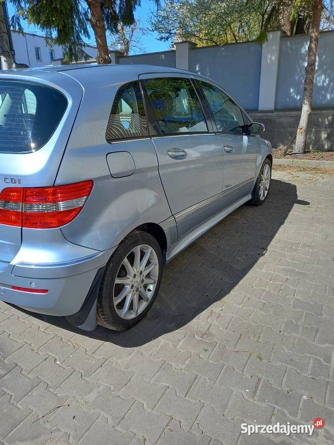 Sprzedam mercedes B200 2006 diesel Pasłęk sprzedam