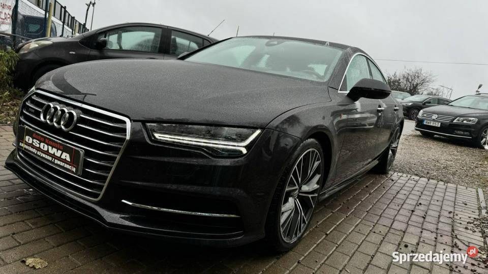 Audi A7 30t quattro moc 413 61 tyskm perfekt sprzedam