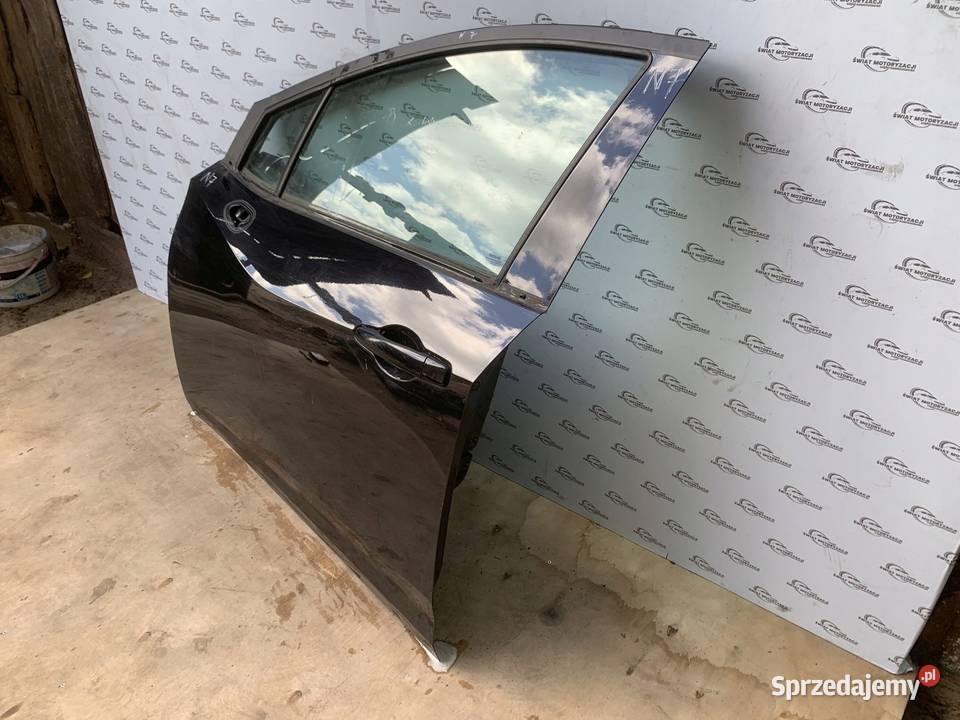 NISSAN MICRA V K14 19r drzwi lewe przód świętokrzyskie Kielce sprzedam