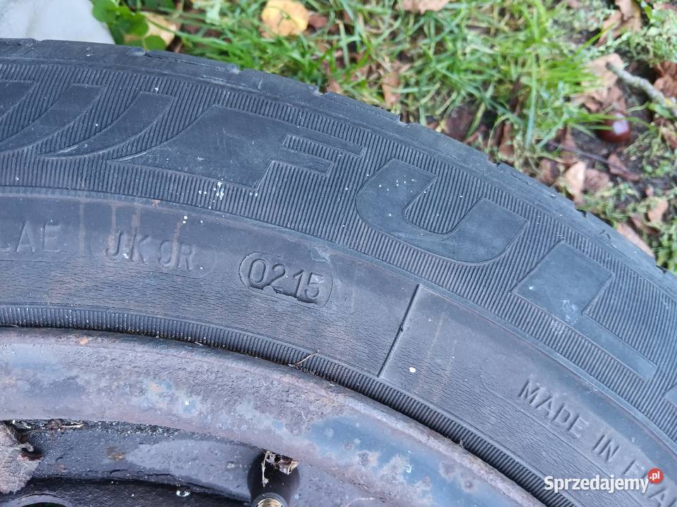 Komplet kół 19565 r15 91h chyba vw Żabia Wola