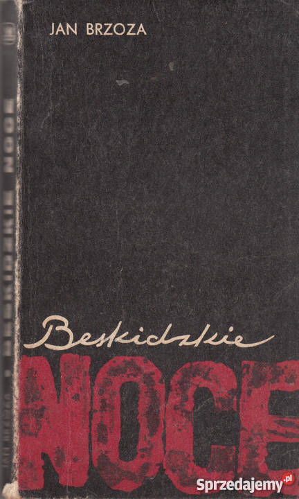 02617 BESKIDZKIE NOCE JAN BRZOZA małopolskie