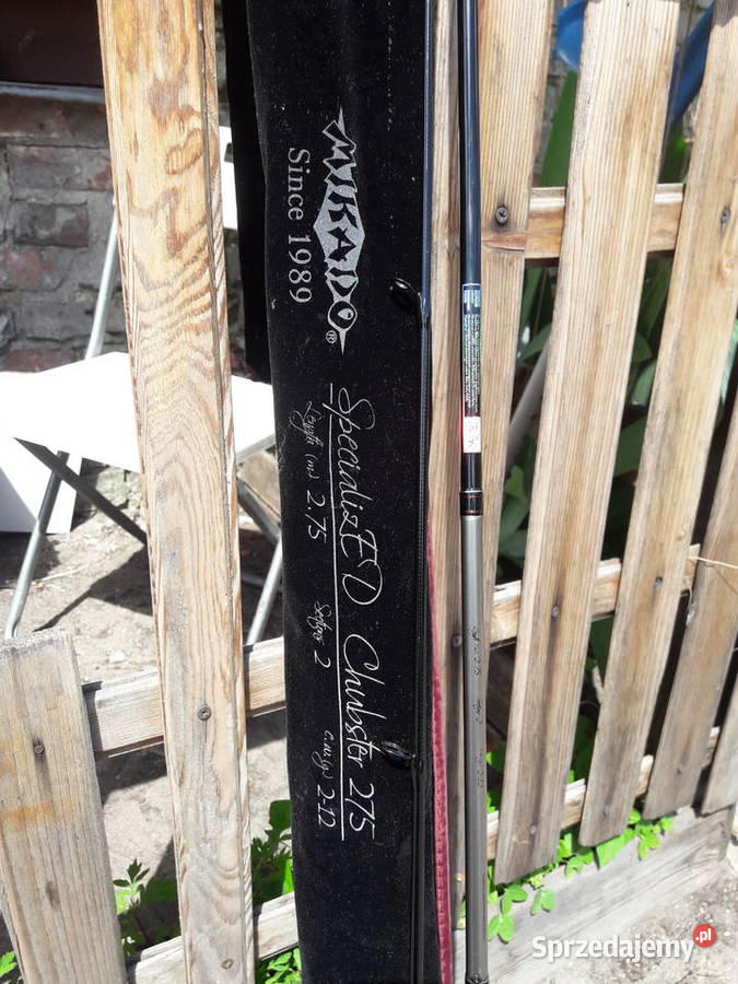 2 Wędki Nowe 13 Okazja cenowa wyprzedaż