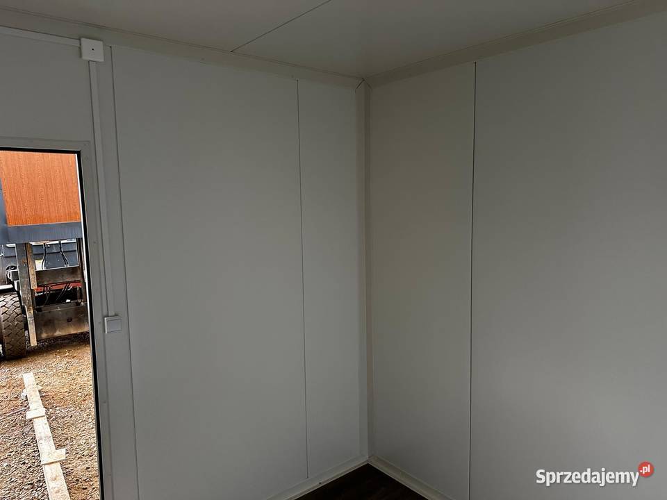 KONTENER PAWILON HANDLOWY MAGAZYNOWY 345