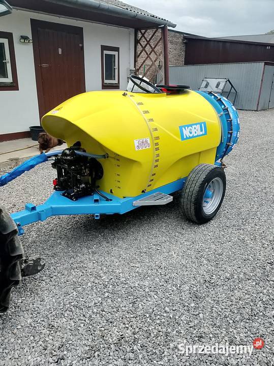 Opryskiwacz sadowniczy Nobili1500l Kraśnik sprzedam