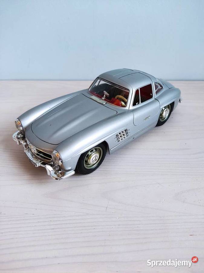 Model samochodu 118 MercedesBenz 300 SL 1954 Głuchołazy