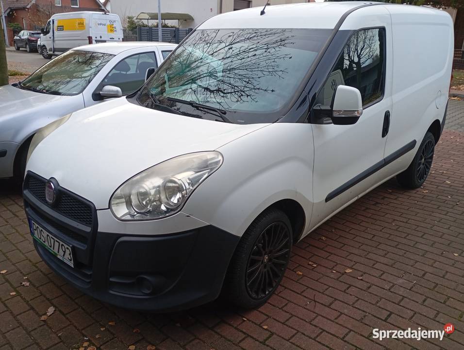 Fiat Doblo wielkopolskie Kalisz