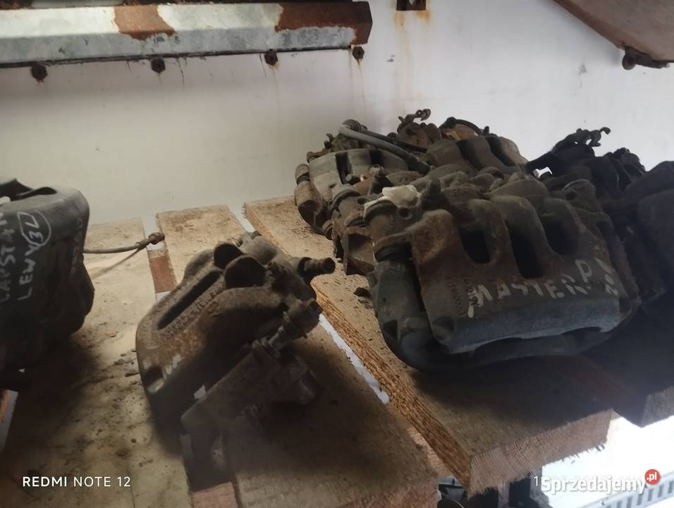 ZACISK HAMULCOWY VOLVO PRZÓD TYŁ STRONA LEWA pomorskie Mojusz