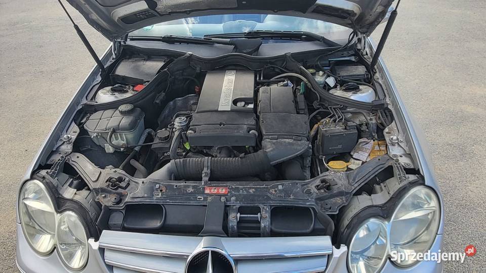 Sprzedam Clk cabrio 2004 klimatyzacja zachodniopomorskie