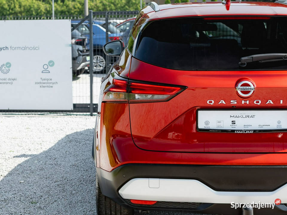 Nissan Qashqai DW8PW1613 DIGT mHEV NConnecta czujnik zmierzchu Gdańsk