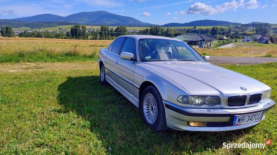 BMW E38 mazowieckie