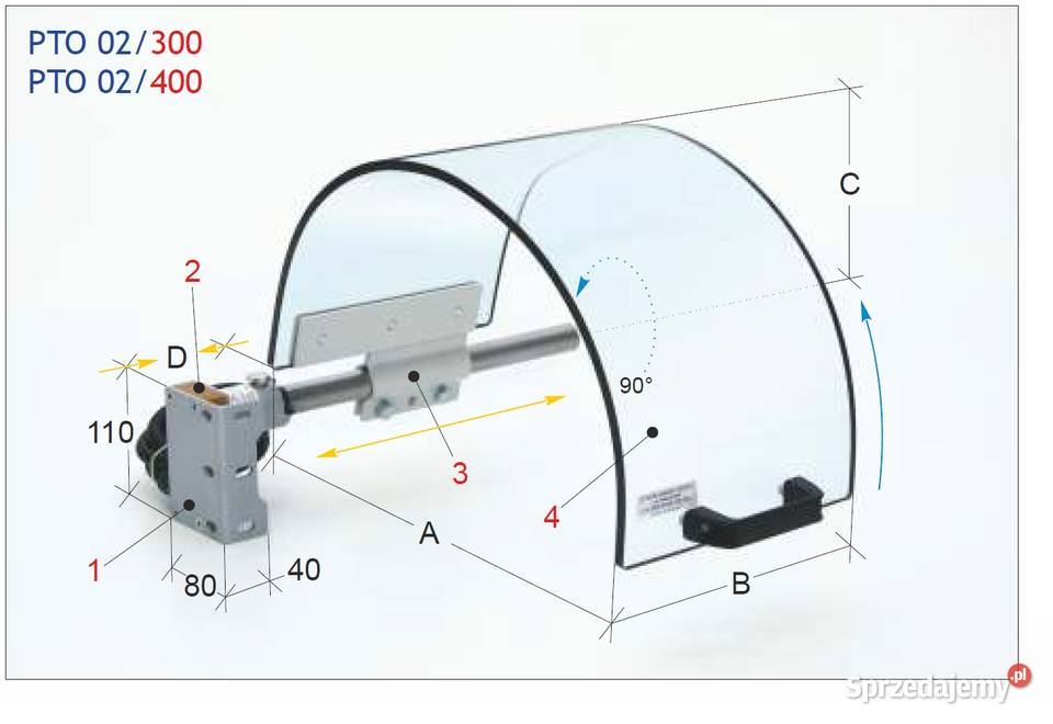 PTO 02300 PTO 02400 osłona do tokarki Poznań