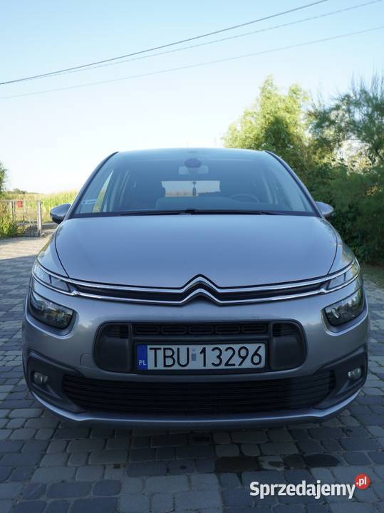 Citroen C4 grand Picasso diesel C4 Grand Picasso Zborów