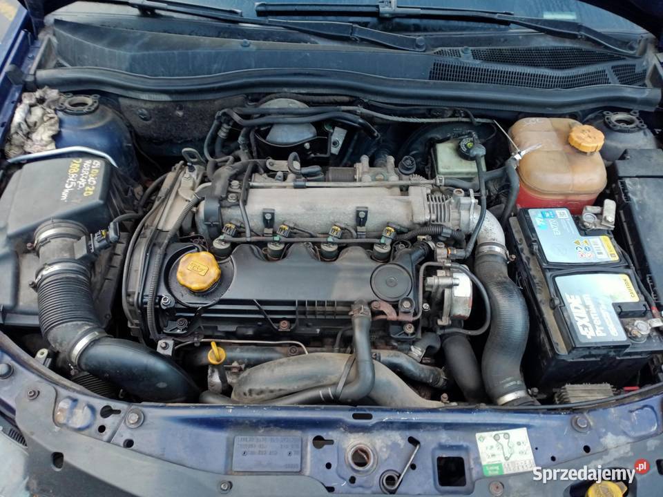 SILNIK OPEL ASTRA III H 19 CDTI Z19DT 120