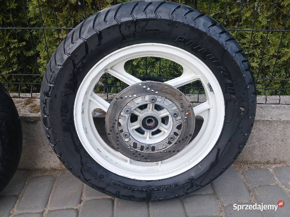 Koła Kawasaki GPZ600R plus tarcze Opony i felgi Gdańsk