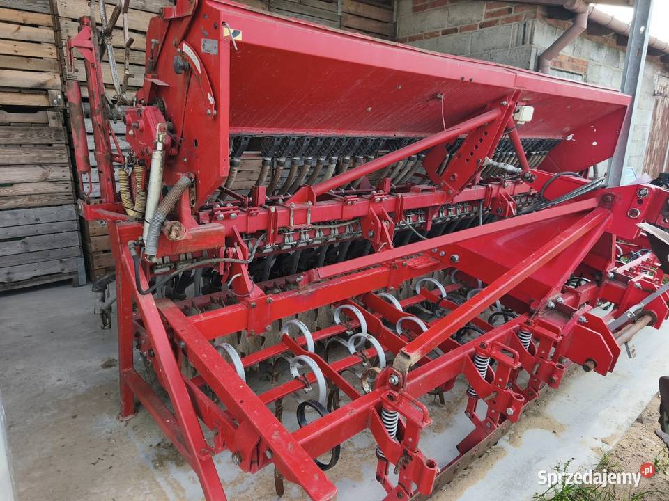 Siewnik Kongskilde 4m Talerzowy Zestaw nie nieuszkodzony mazowieckie Karłowo