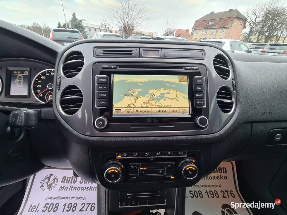 Volkswagen Tiguan 4x4 Skóra ElGrzane Fotele Navi Wągrowiec sprzedam