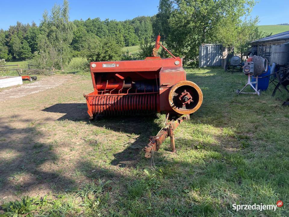 Prasa do siana słomy Sipma Z2241 kostkarka Pustelnik