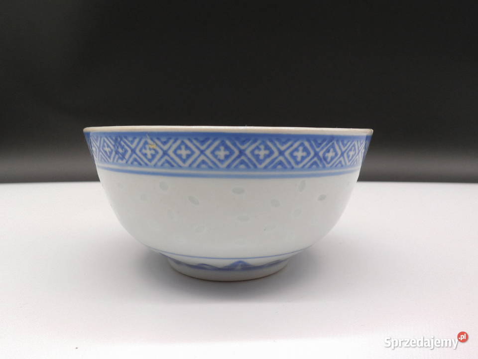 Chińska miseczka z porcelany ryżowej Raszków