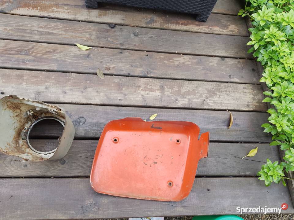 MZ Ts 125 Es150 Boczki Lampa Plewiska