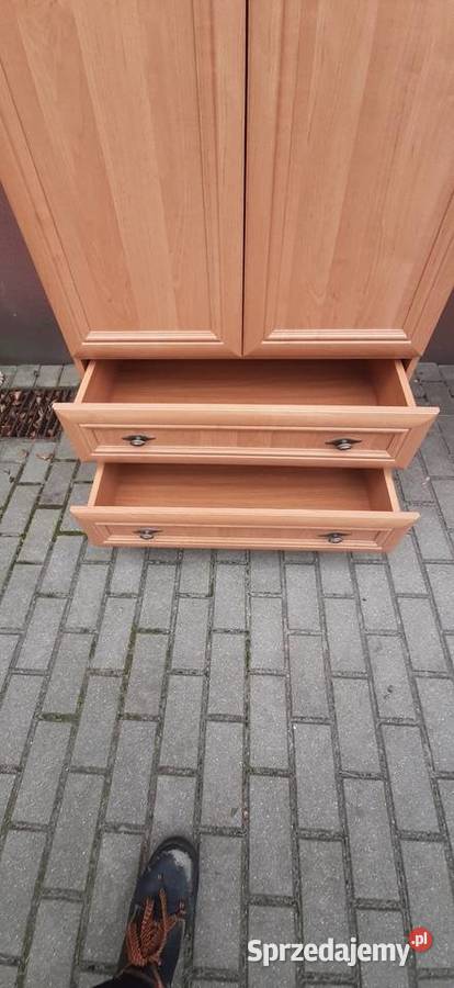 Szafa ubraniowa 2d2s