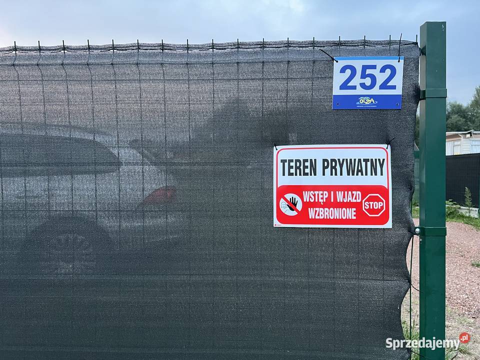 Działka rekreacyjna z domkiem letniskowym Olza