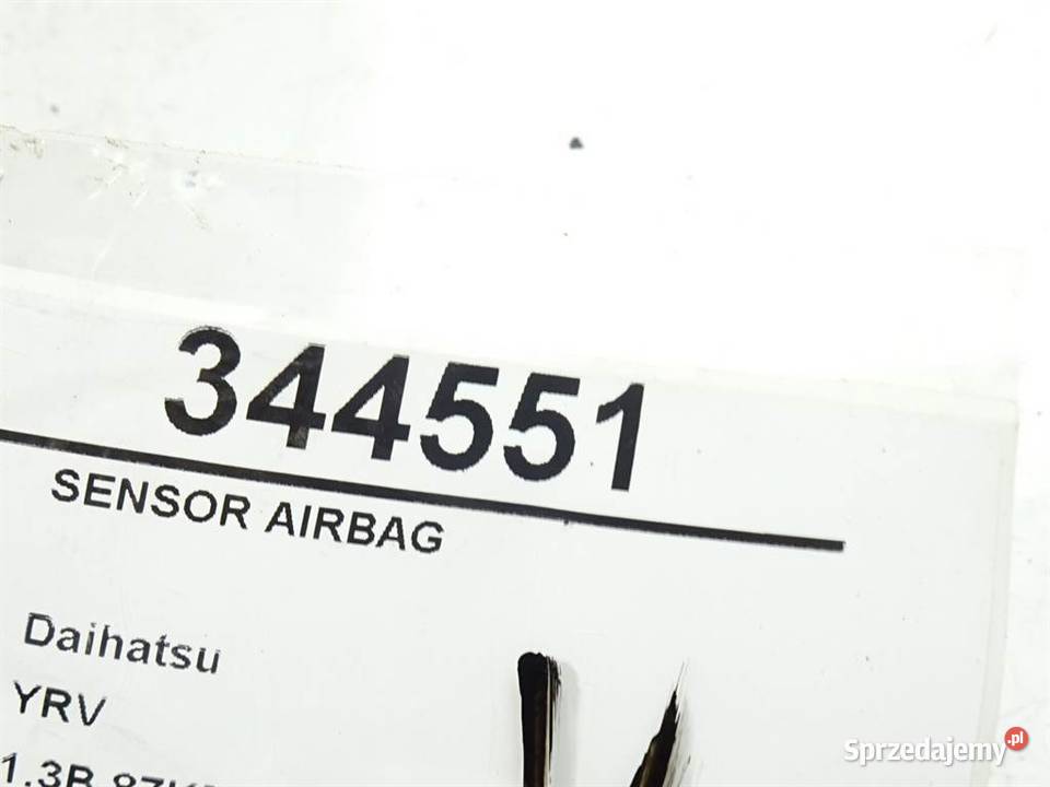 SENSOR AIRBAG DAIHATSU YRV 8917097412 CZUJNIK sprzedam