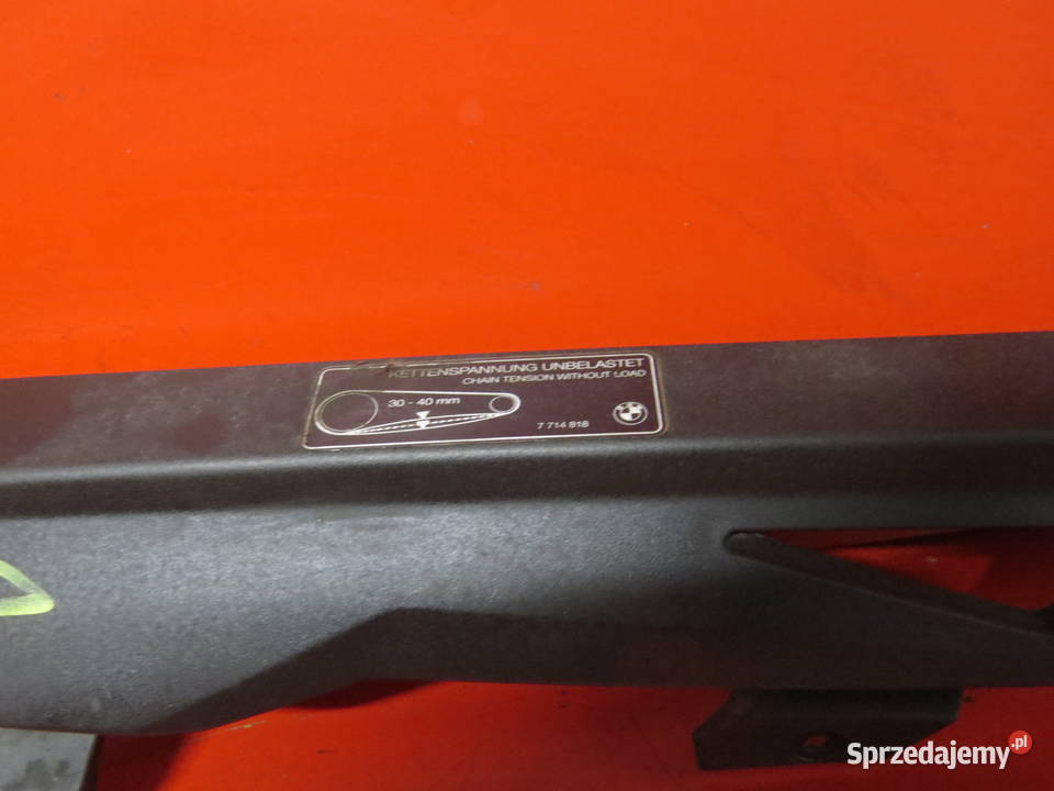 BMW GS650 GS 650 800 0812 osłona łańcucha cover mazowieckie Warszawa