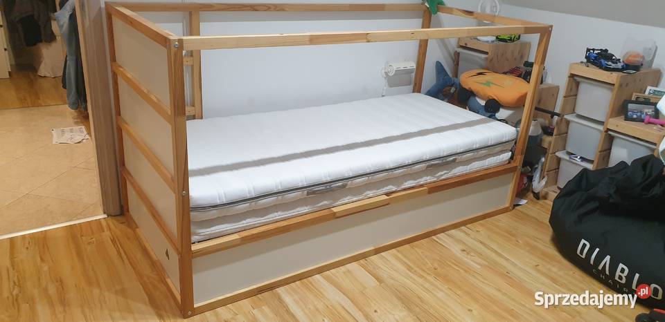 Łóżko dziecięce IKEA Kura Zduny