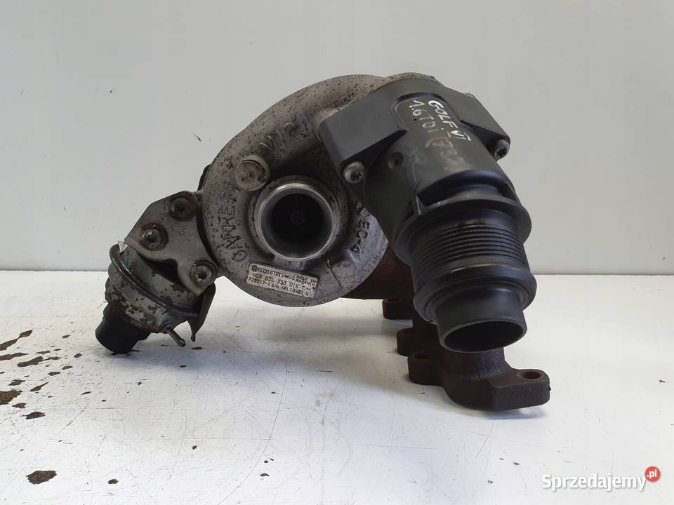 VW Golf VI 16 TDI TURBOSPRĘŻARKA turbo Janów