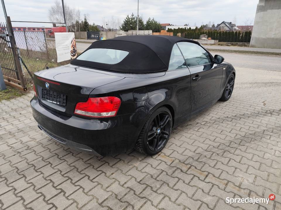 BMW 123D 204 E88 Lift Kabriolet BiXenon nieuszkodzony