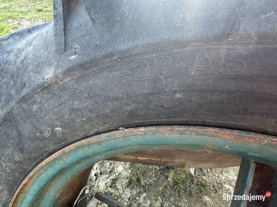 Koła do traktora ciągnika koła podwójne Limanowa