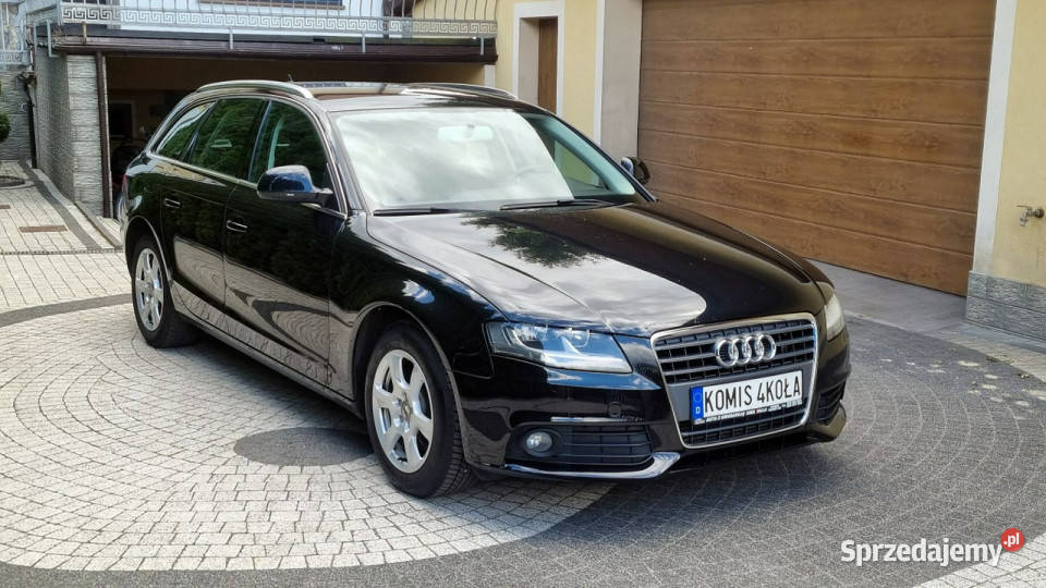 Audi A4 Avant 18 Climatronic Alu GWARANCJA Zakup 120KM mazowieckie Płońsk sprzedam